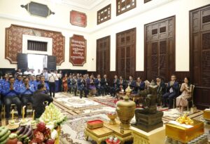  ក្រសួងយុត្តិធម៌ និងអាជ្ញាធរជាតិដោះស្រាយវិវាទក្រៅប្រព័ន្ធតុលាការ រៀបចំពិធីសច្ចាប្រណិធានសម្រាប់មន្ត្រីសម្រុះសម្រួលដោះស្រាយវិវាទ ជំនាន់ទី២